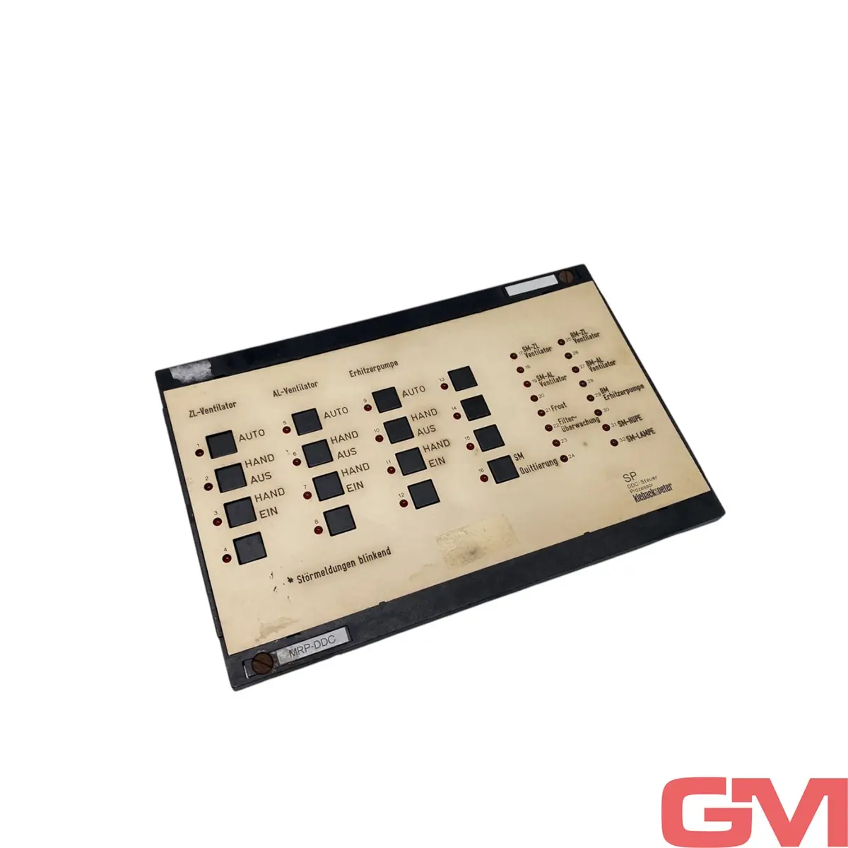 Produktfoto 1 von Kieback&Peter DDC-Steuer Prozessor SP Control processor MRP-DDC