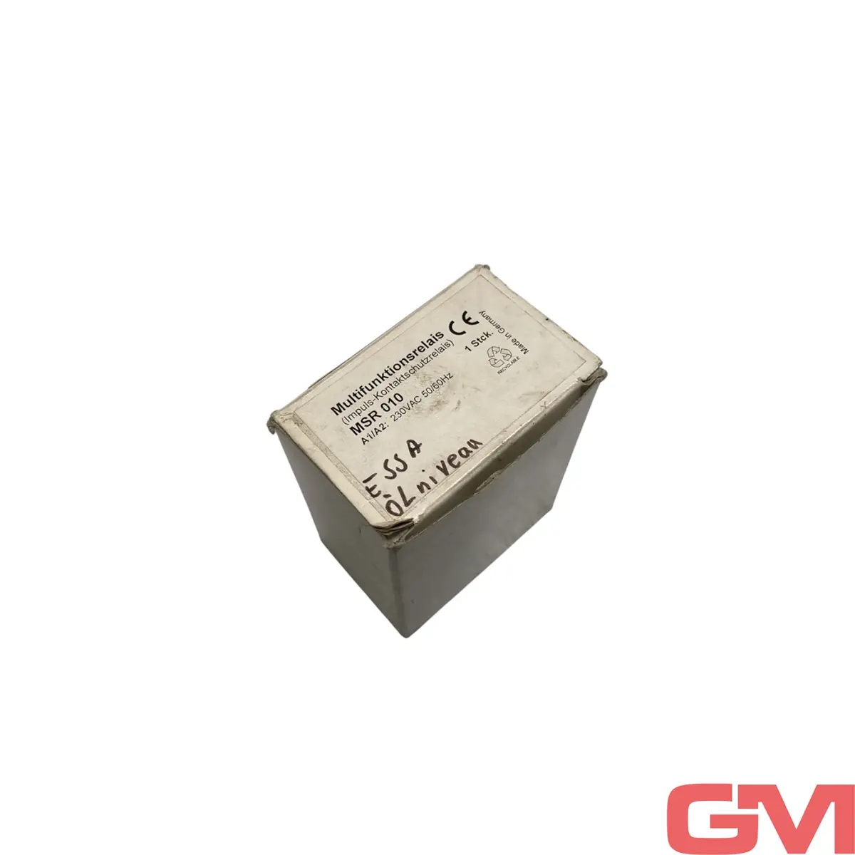 Produktfoto 1 von Kobald Impuls Kontaktschutzrelais MSR 010 contact safety relay 230V MSR-010