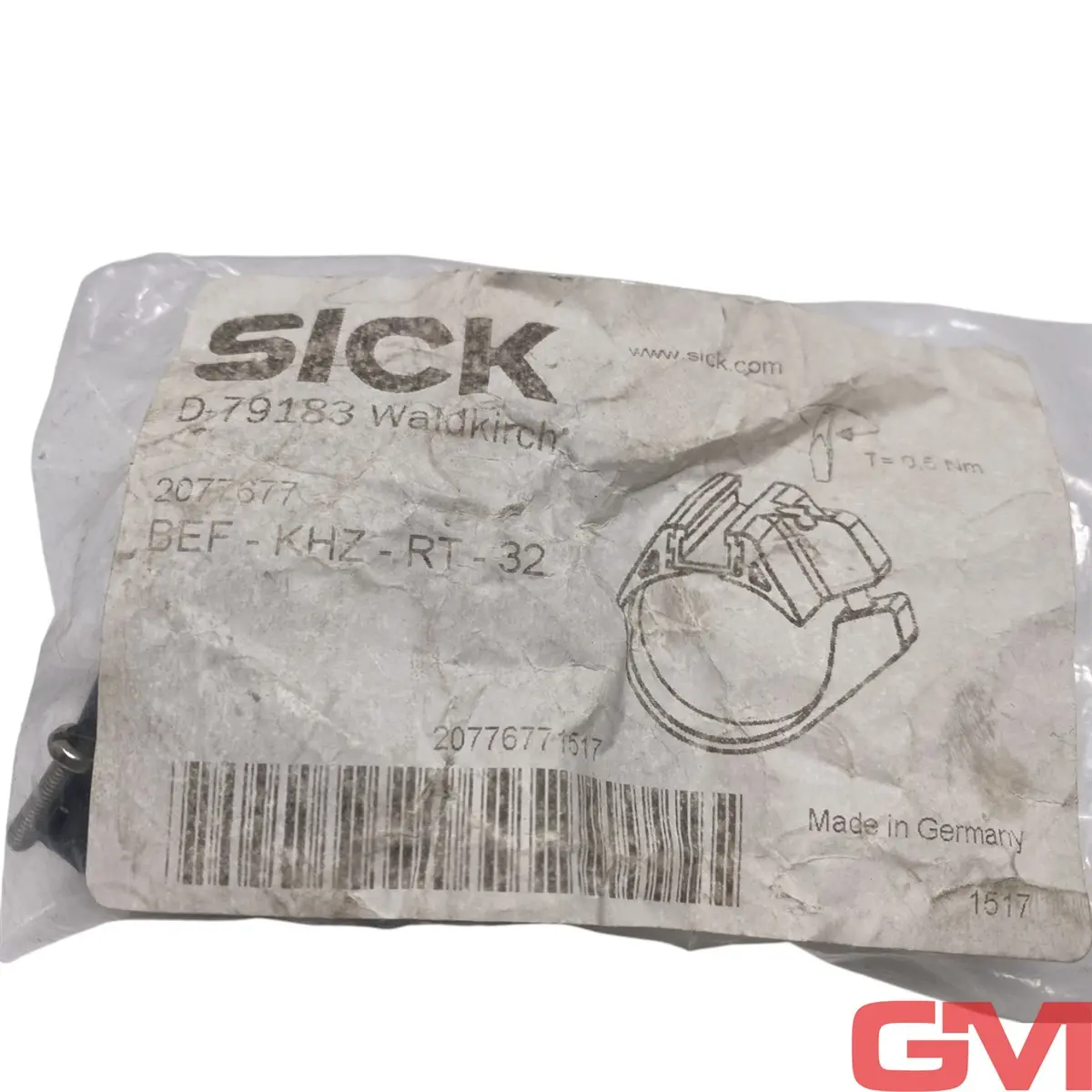 Produktfoto 1 von VE 2x Sick Halterung BEF-KHZ-RT-32 bracket 2077677 Befestigungshalter