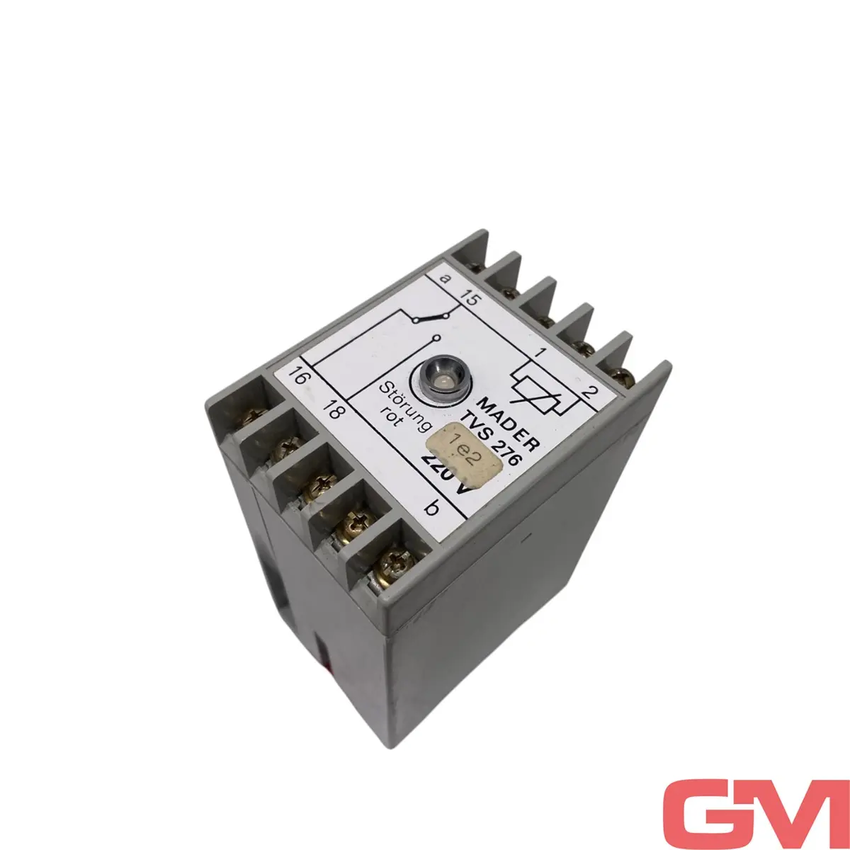 Produktfoto 1 von Mader Überwachungsrelais TVS 276 monitoring relay 220V Relais