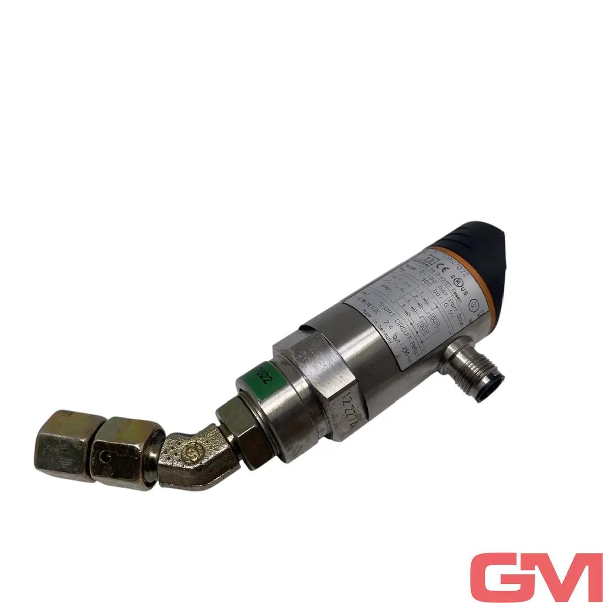 Produktfoto 1 von ifm Drucksensor mit Display PN7022 PN-100-SBR14-QFPKG/US/ /V pressure sensor