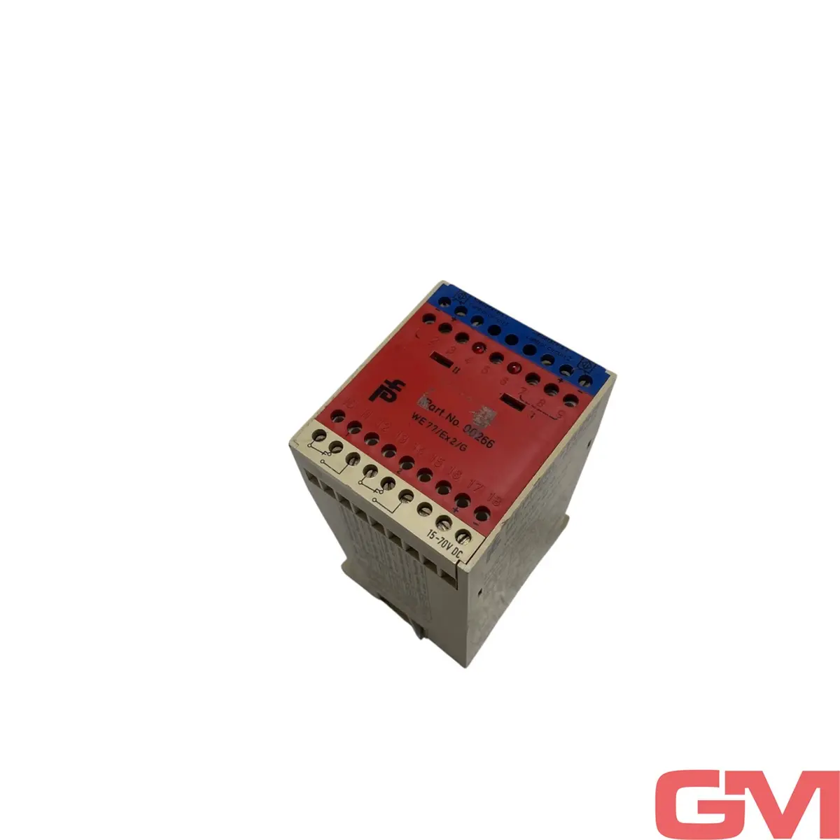 Produktfoto 1 von Pepperl+Fuchs Schaltverstärker WE77/Ex2/G switching amplifier 15-70V DC 00266