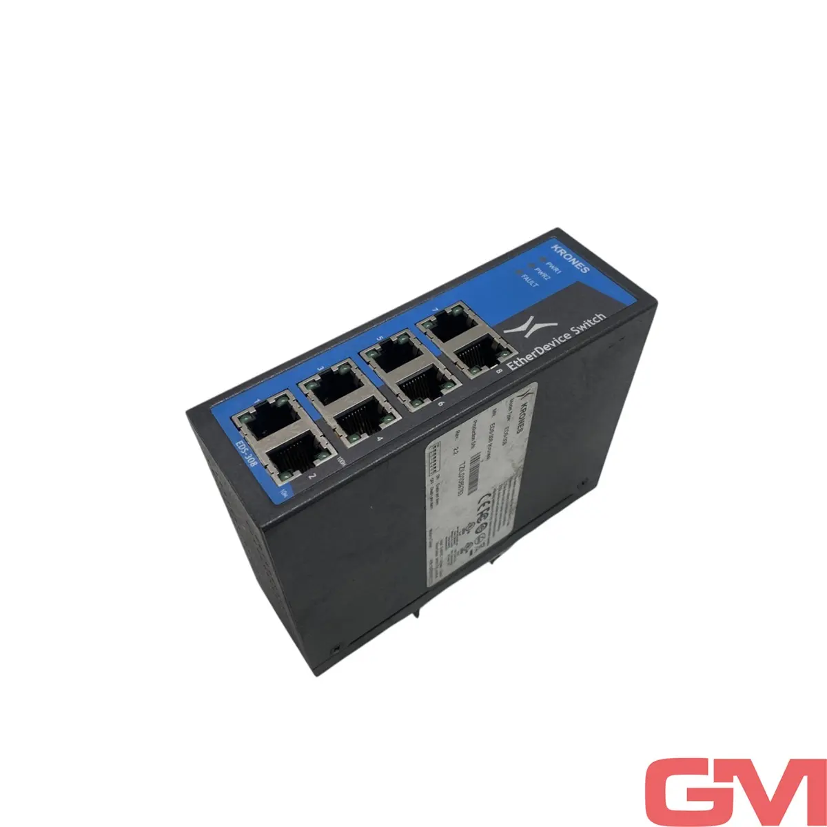 Produktfoto 1 von Krones Unmanaged Ethernet Switch EDS-308 8-port Rev.: 2.2 1201003084212