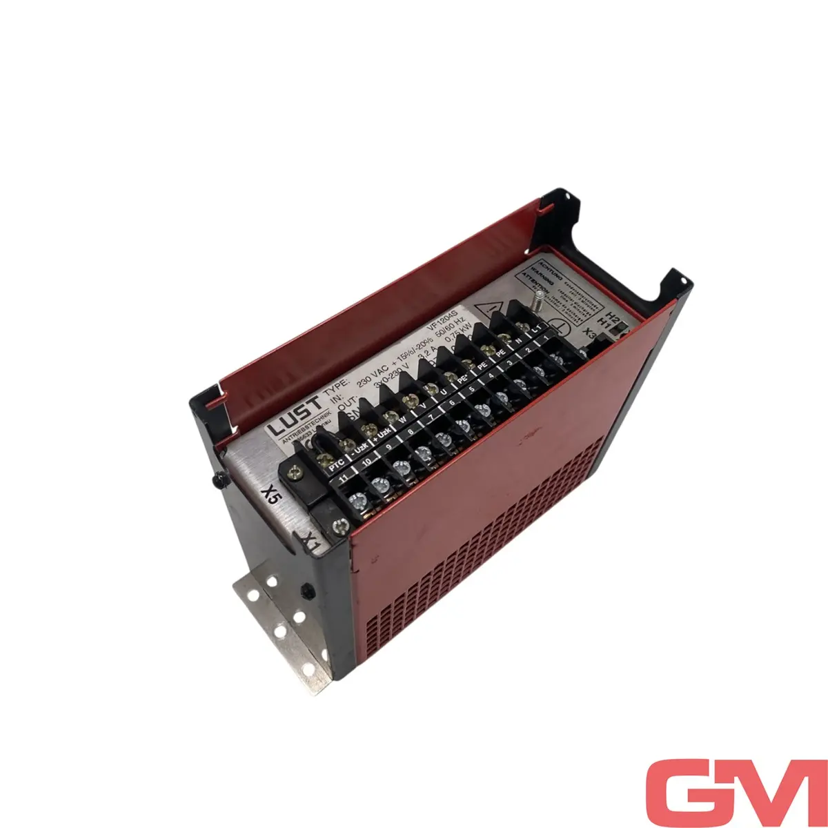 Produktfoto 1 von Lust Frequenzumrichter VF1204S frequency inverter 230VAC 3,2A 0,75kW