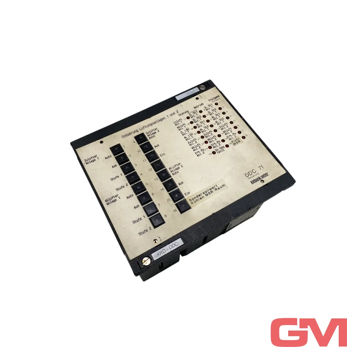 Produktfoto 1 von Kieback&Peter Heizungssteuerung DDC71 heating controller KRD-DDC