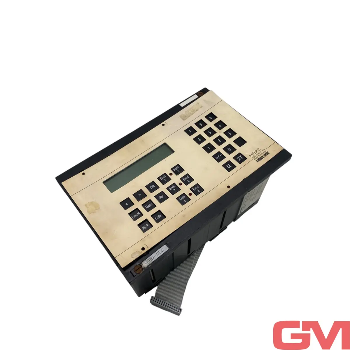 Produktfoto 1 von Kieback&Peter DDC-Mehrkreis Regel Prozessor MRP3 control unit KRD-DDC