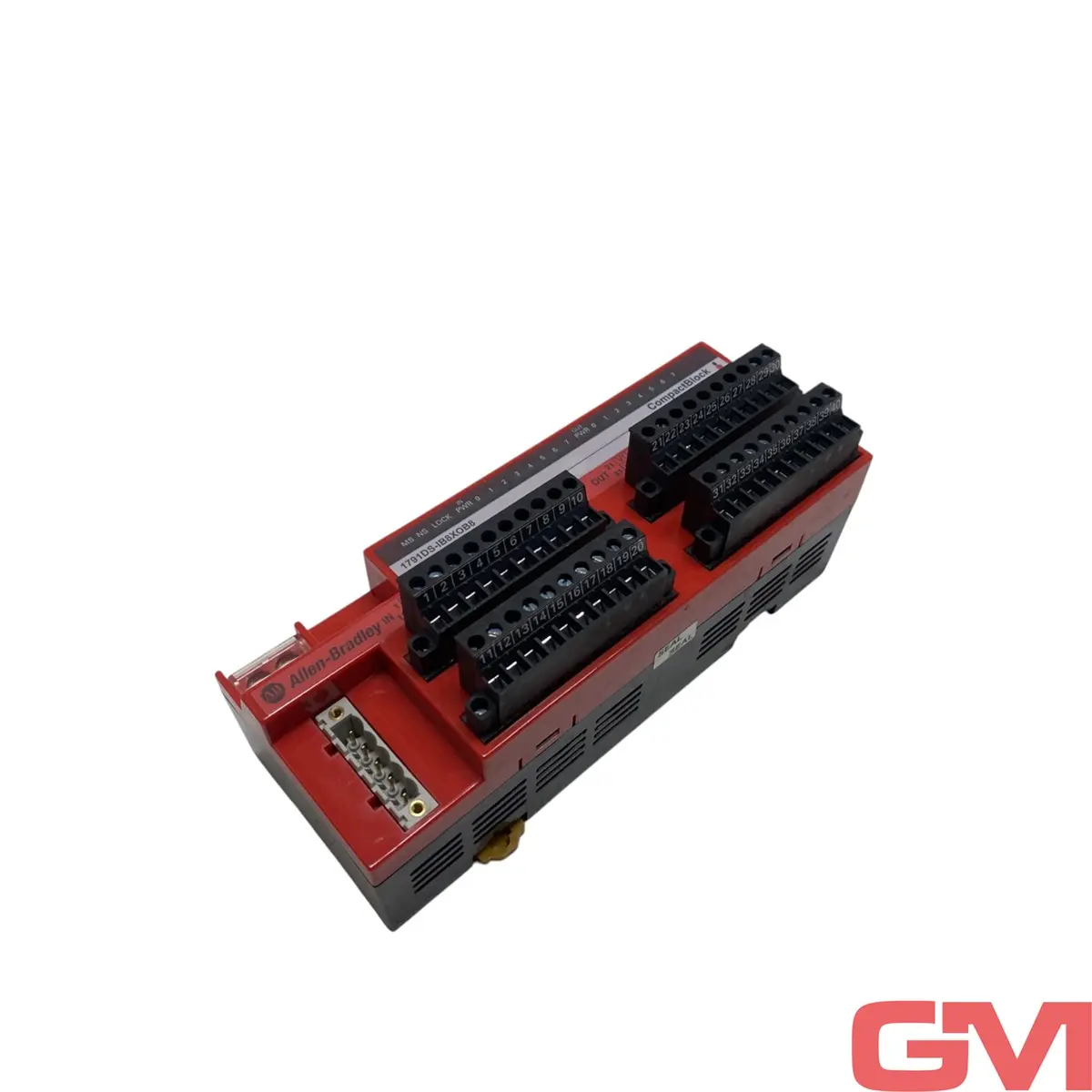 Produktfoto 1 von Allen-Bradley E/A Modul 1791DS-IB8XOB8 I/O Module Klammer leicht beschädigt