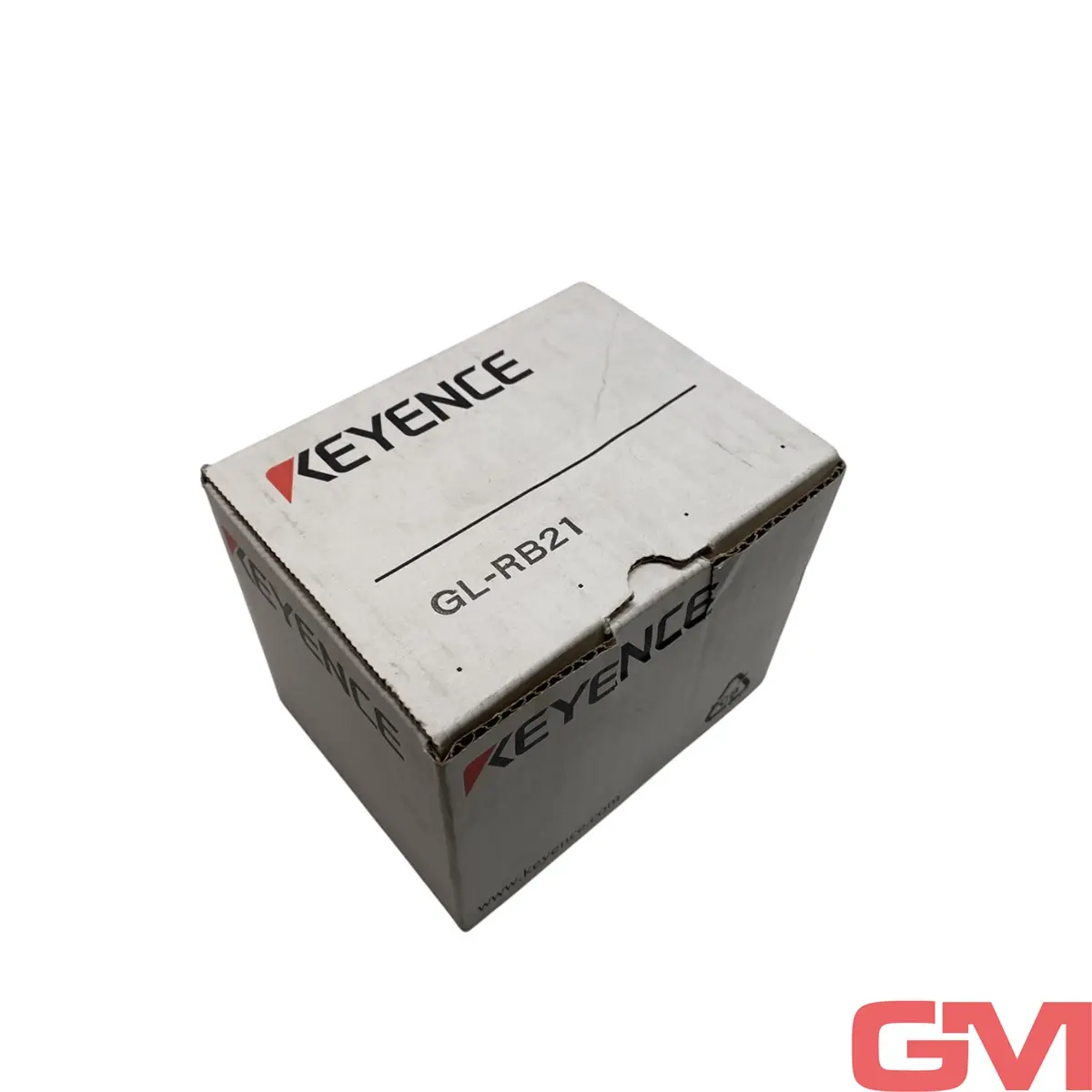 Produktfoto 1 von Keyence Totraumfreie Halterung GL-RB21 Deadspace-free Bracket