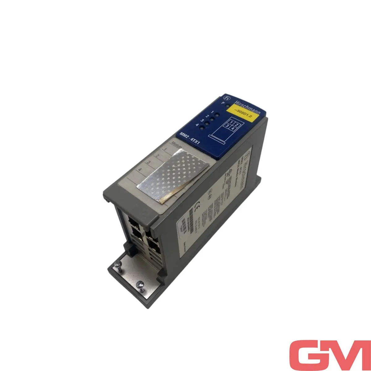 Produktfoto 1 von Hirschmann Medien Modul MM2-4TX1 MICE Module 943722001 leicht beschädigt