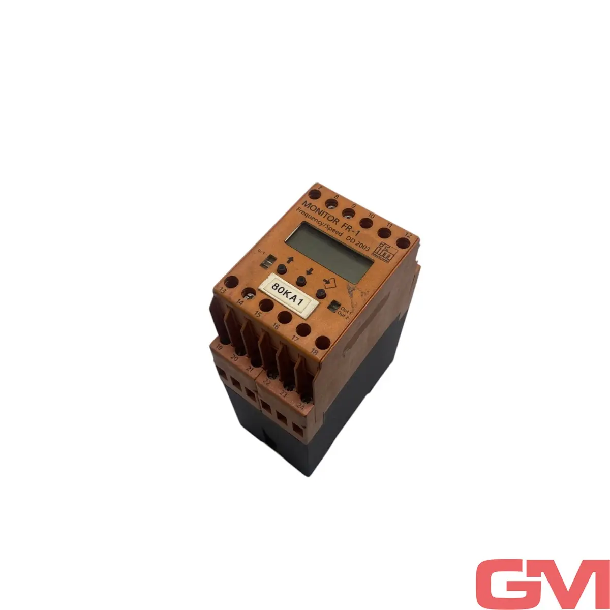 Produktfoto 1 von ifm Auswerteeinheit DD0203 Monitor FR-1 110-240VAC 24VDC leicht beschädigt