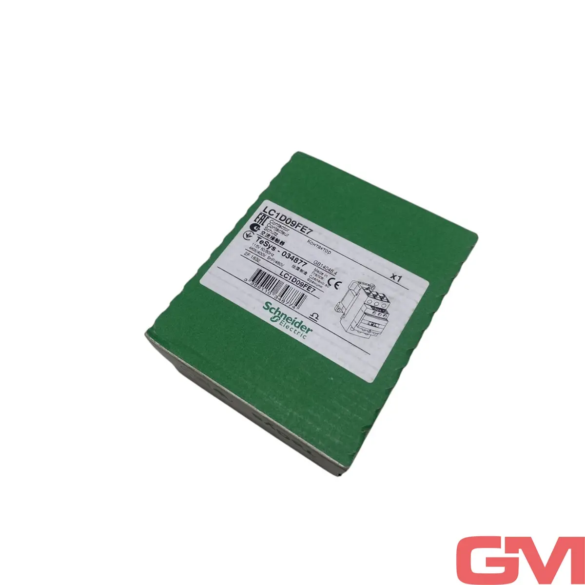 Produktfoto 1 von Schneider Electric Leistungsschütz LC1D09FE7 power contactor 115V Schütz