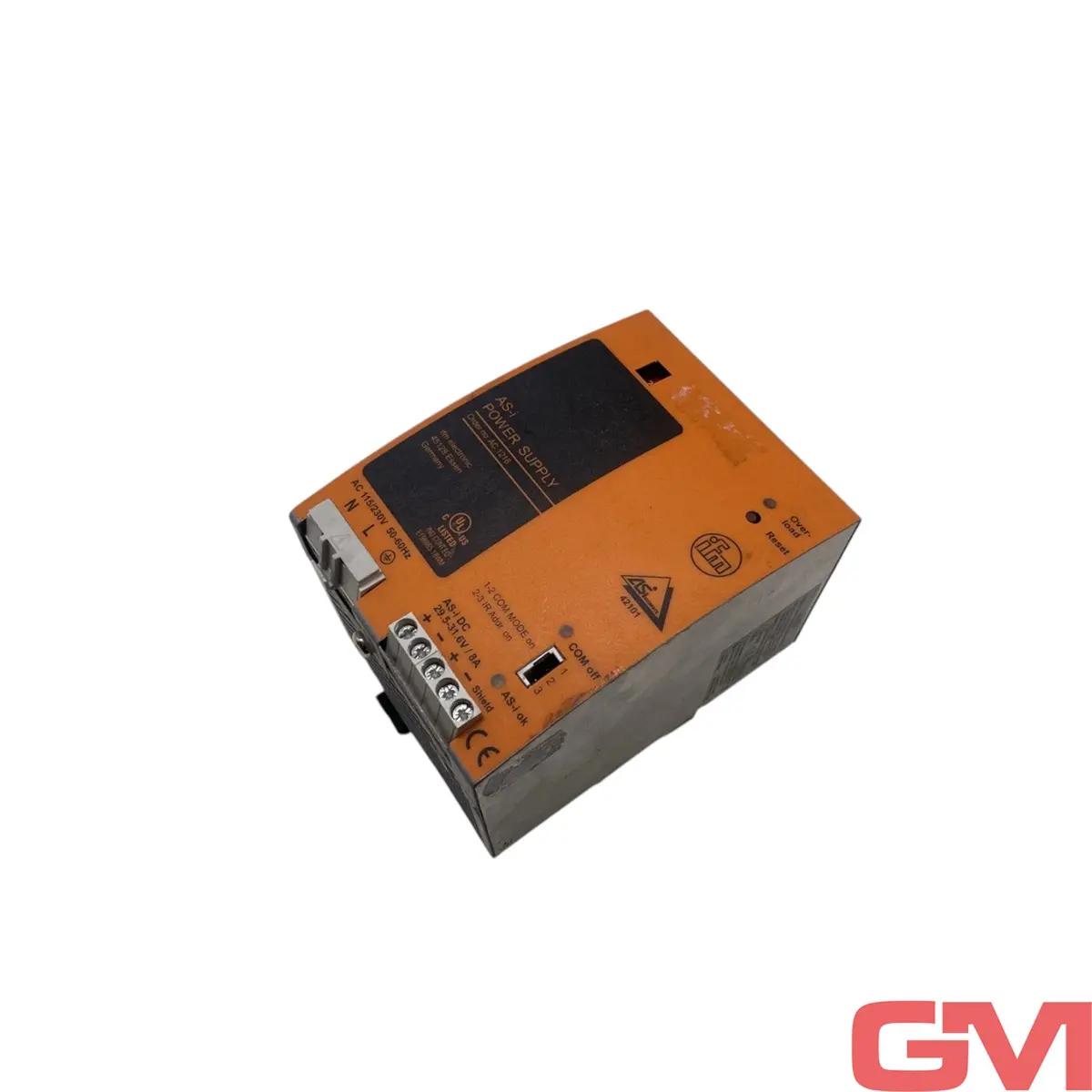 Produktfoto 1 von ifm AS-Interface Stromversorgung AC1218 AS-i power supply Netzteil