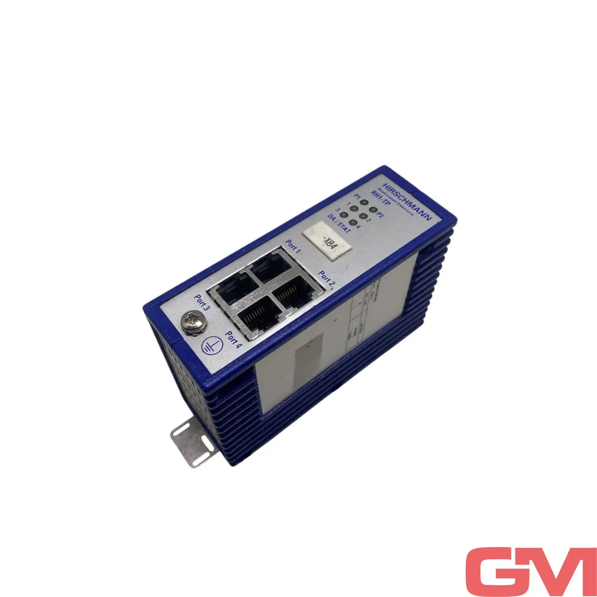Produktfoto 1 von Hirschmann Industrial Ethernet Switch RH1-TP Rail Hub 943639002 943-639 002
