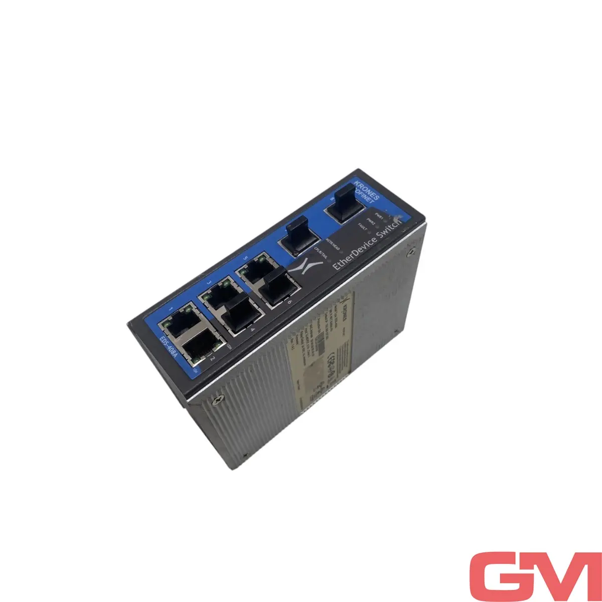 Produktfoto 1 von Krones Managed Ethernet Switch EDS-408A 8-port Rev.: 1.4.2 3093000001193