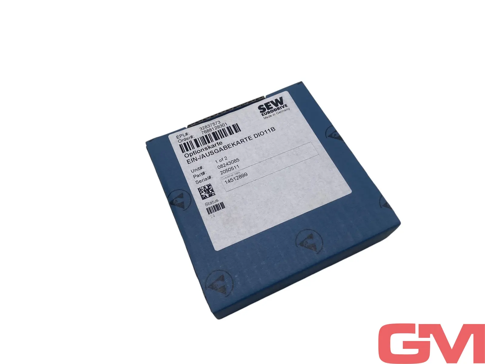 Produktfoto 1 von SEW Eurodrive Ein-/Ausgabekarte DIO11B I/P card 08243085 Optionskarte