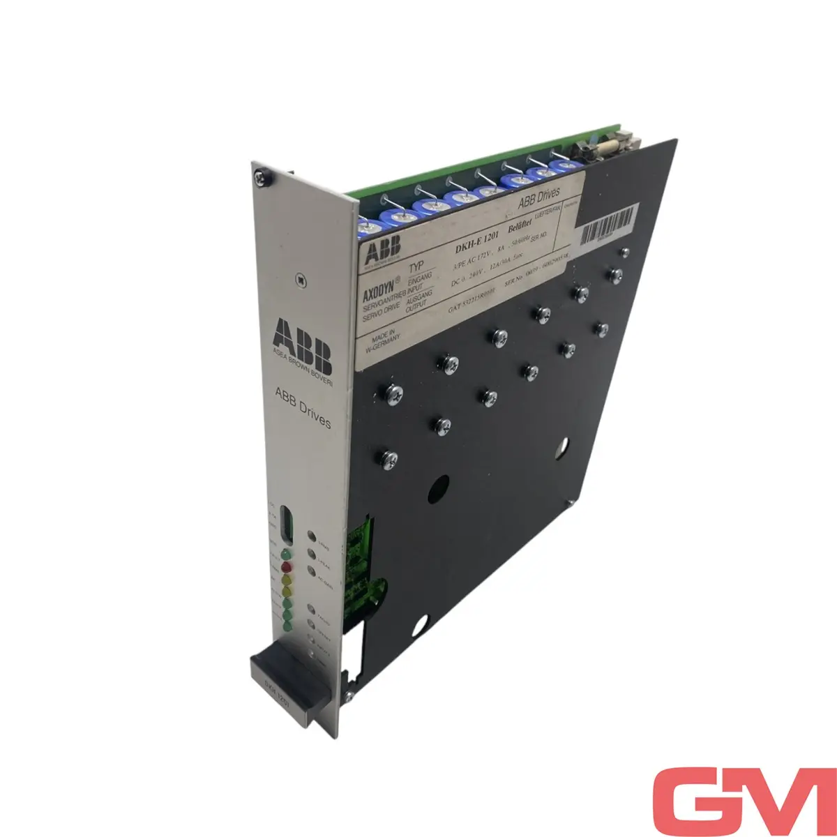 Produktfoto 1 von ABB Servoantrieb DKH-E 1201 servo drive Axodyn Steuerung