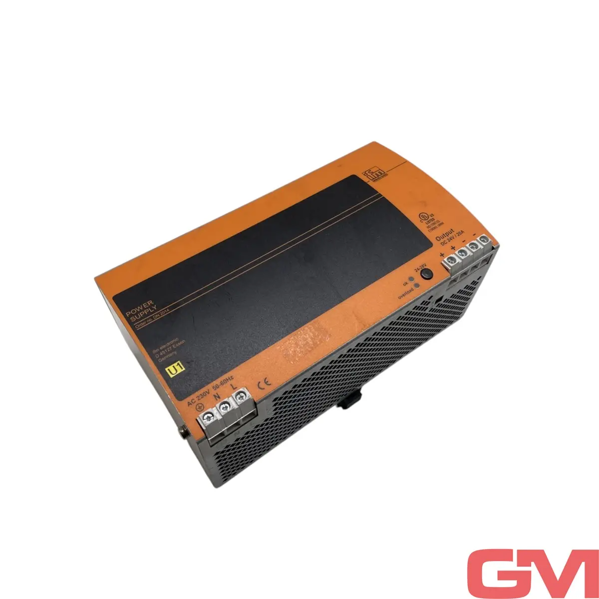 Produktfoto 1 von ifm Stromversorgung DN2014 power supply AC 200-240V DC 24-26V 20A Netzteil