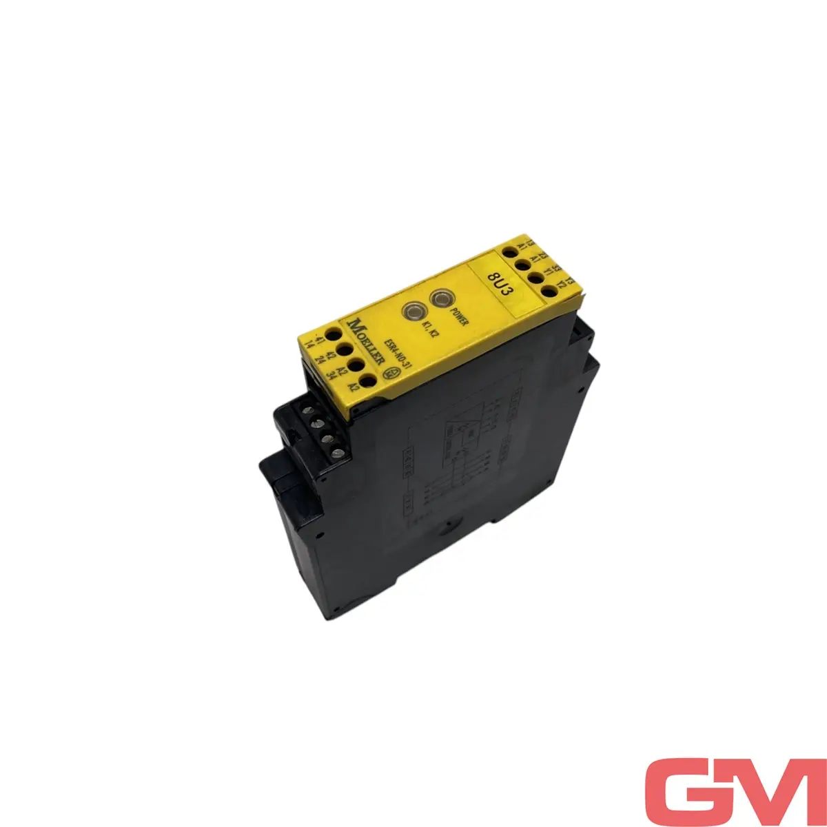 Produktfoto 1 von Moeller Sicherheitsrelais ESR4-NO-31 safety relay 18815599-L1B leicht beschädigt