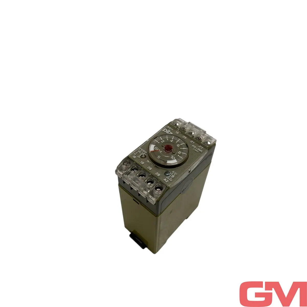 Produktfoto 1 von Pilz Zeitrelais PA-1NK/10s/FBM:10KOhm time relay 445364 Ansprechverzögert
