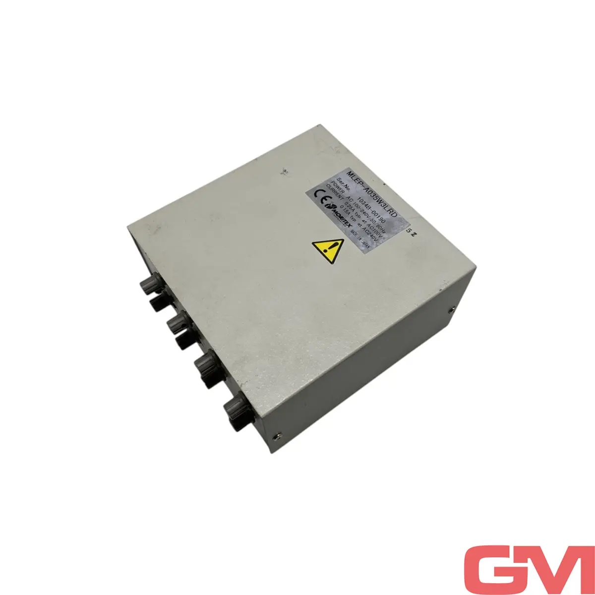 Produktfoto 1 von Moritex Beleuchtungssteuerung MLEP-A035W3LRD Lamp Controller Regler