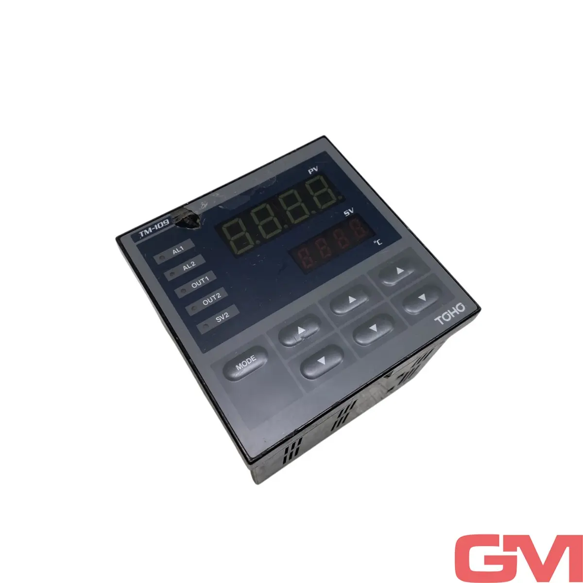 Martens Elektronik Temperaturregler TM-109-RR-A controller TM-109 beschädigt
