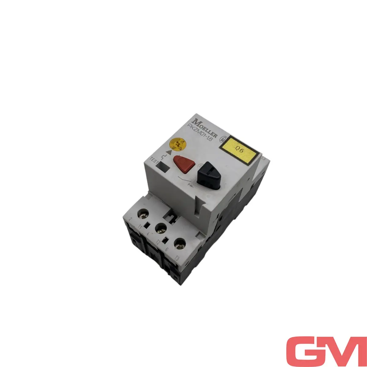 Produktfoto 1 von Moeller Motorschutzschalter PKZM01-1,6 motor circuit breaker 1-1,6A