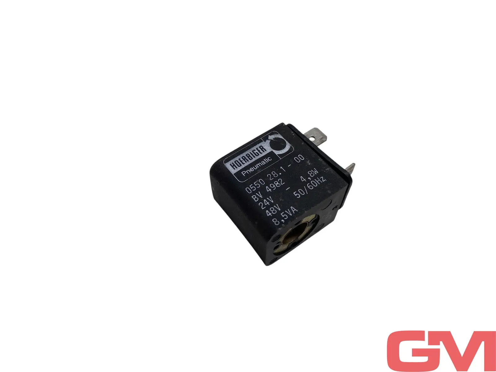 Produktfoto 1 von Hoerbiger Magnetspule 0550 28.1-00 BV 4982 solenoid coil 24V 48V