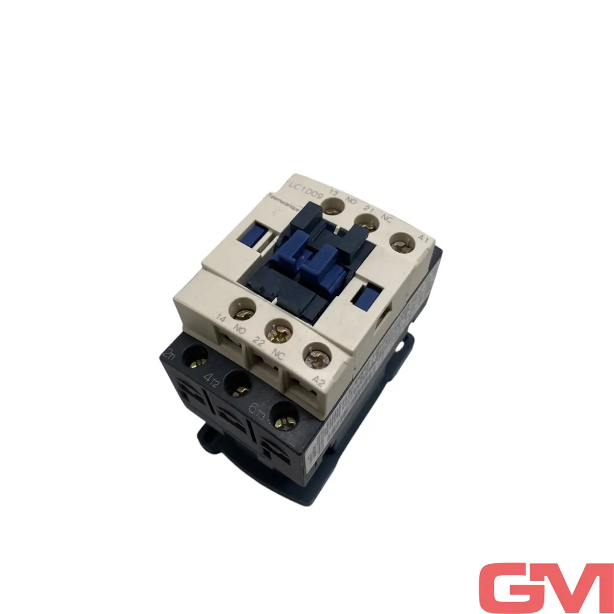 Produktfoto 1 von Telemecanique Leistungsschütz LC1D09F7 power contactor 110V 1NO + 1NC