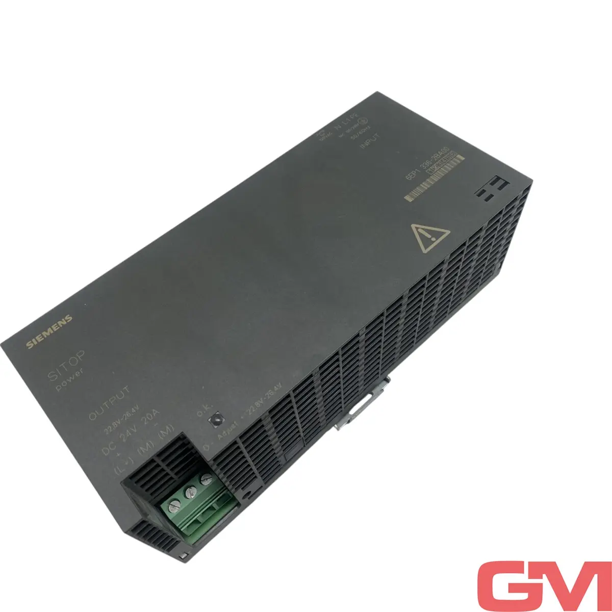 Produktfoto 1 von Siemens Stromversorgung 6EP1336-2BA00 power supply SITOP power 20 1Ph E-Stand 02