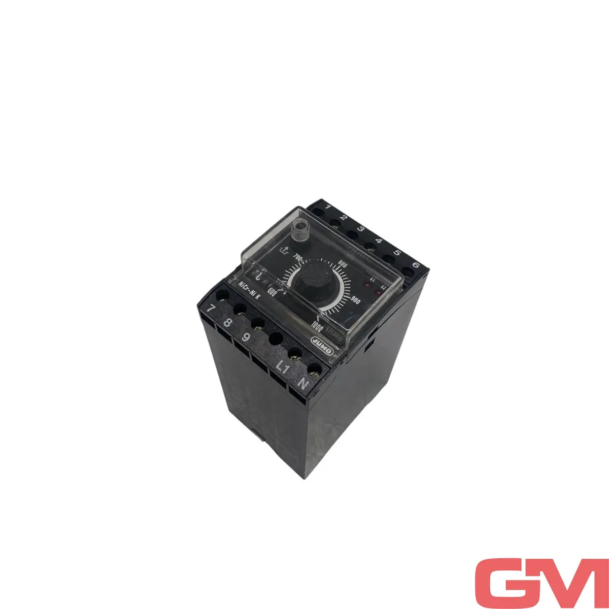 Jumo Temperaturregler 701130/0253-043-02/206,245 temperature controller