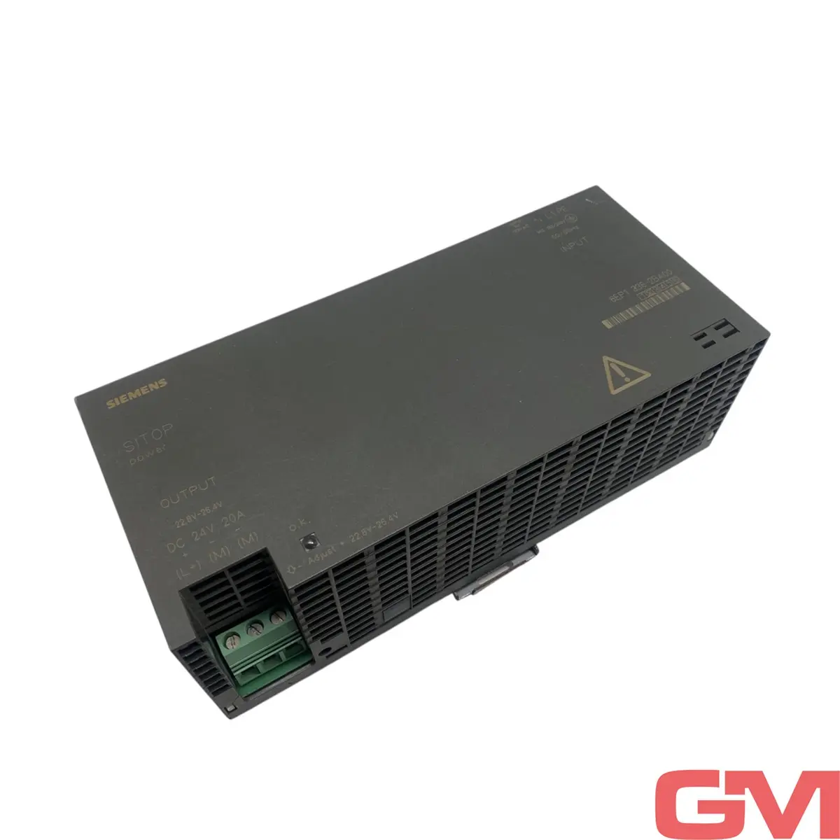 Produktfoto 1 von Siemens Stromversorgung 6EP1336-2BA00 power supply SITOP E-Stand 02 beschädigt