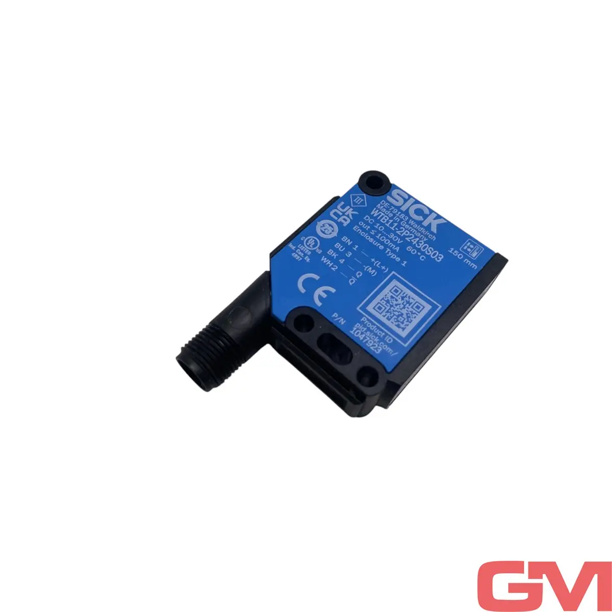 Produktfoto 1 von Sick Reflexions-Lichttaster WTB11-2P2430S03 1047923 Photoelectric sensor