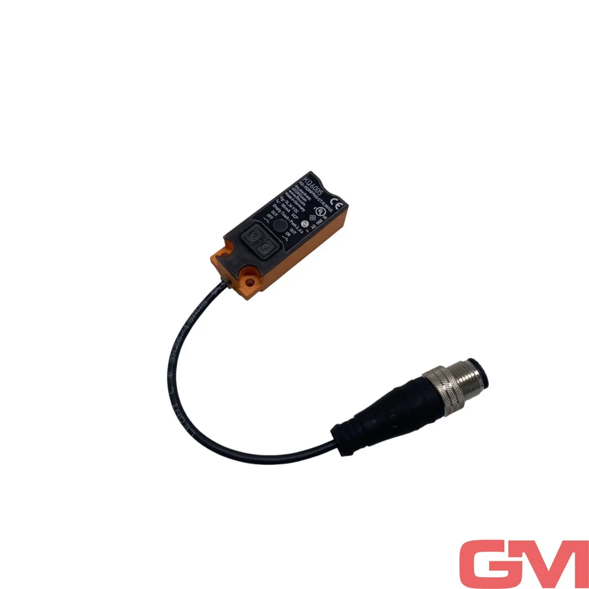 Produktfoto 1 von ifm Kapazitiver Sensor KQ6005 Capacitive sensor KQ-3120NFPKG/2T/0,1M/US