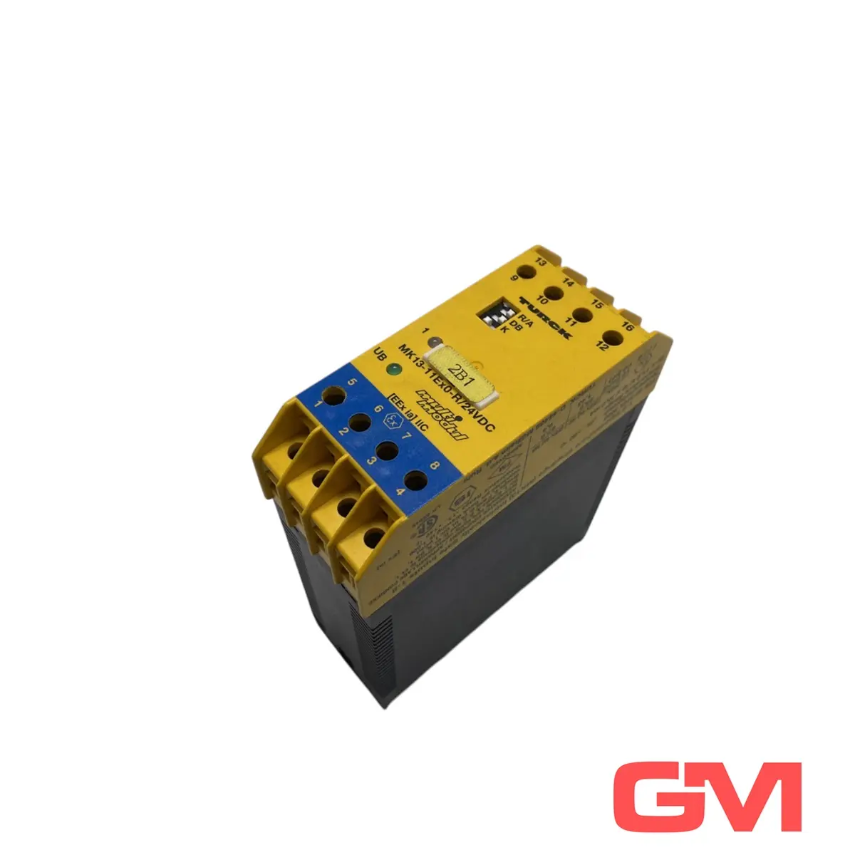 Produktfoto 1 von Turck Trennschaltverstärker MK13-11Ex0-R/24VDC isolating switching amplifier