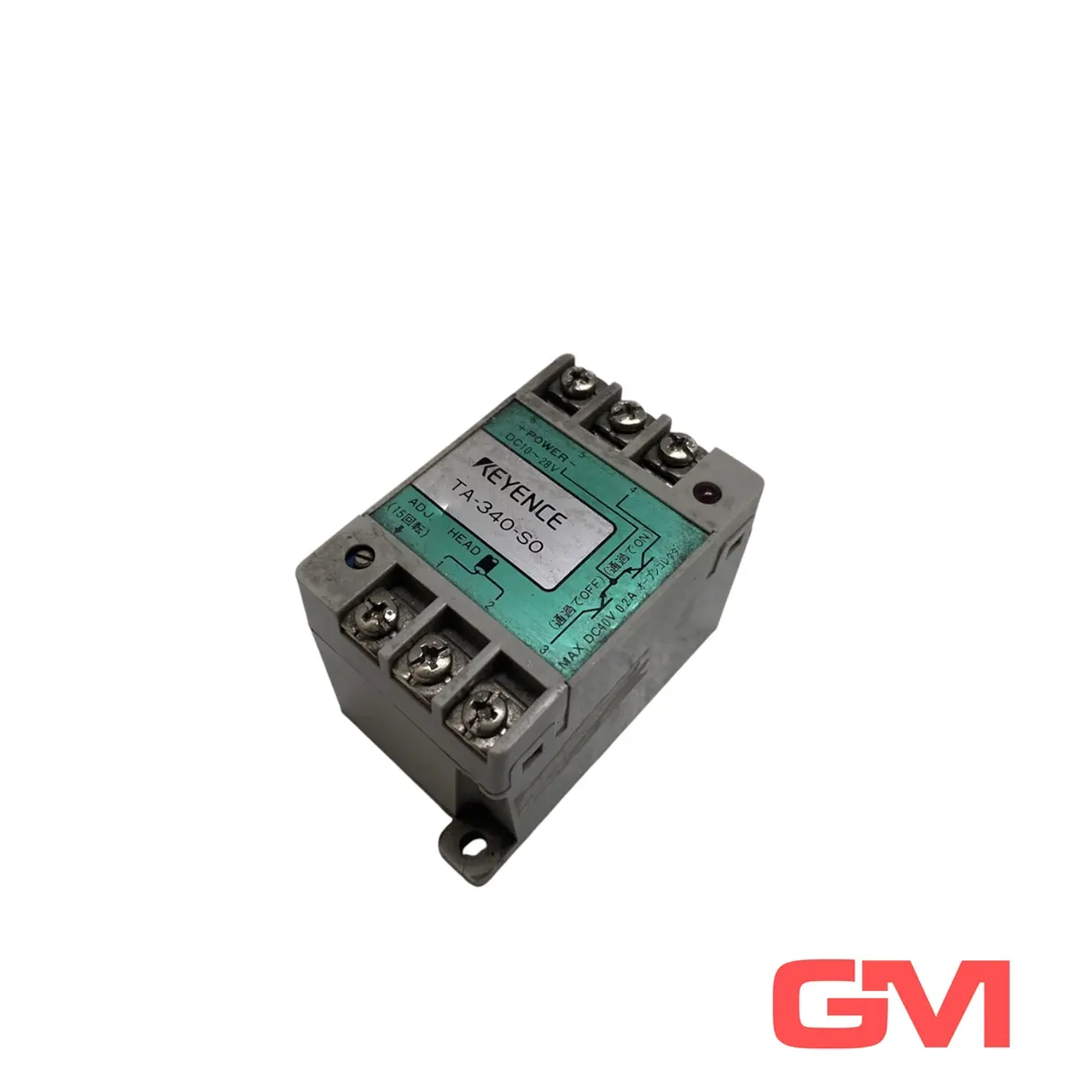 Produktfoto 1 von Keyence Verstärkereinheit TA-340-S0 sensor amplifier unit TA-340-SO
