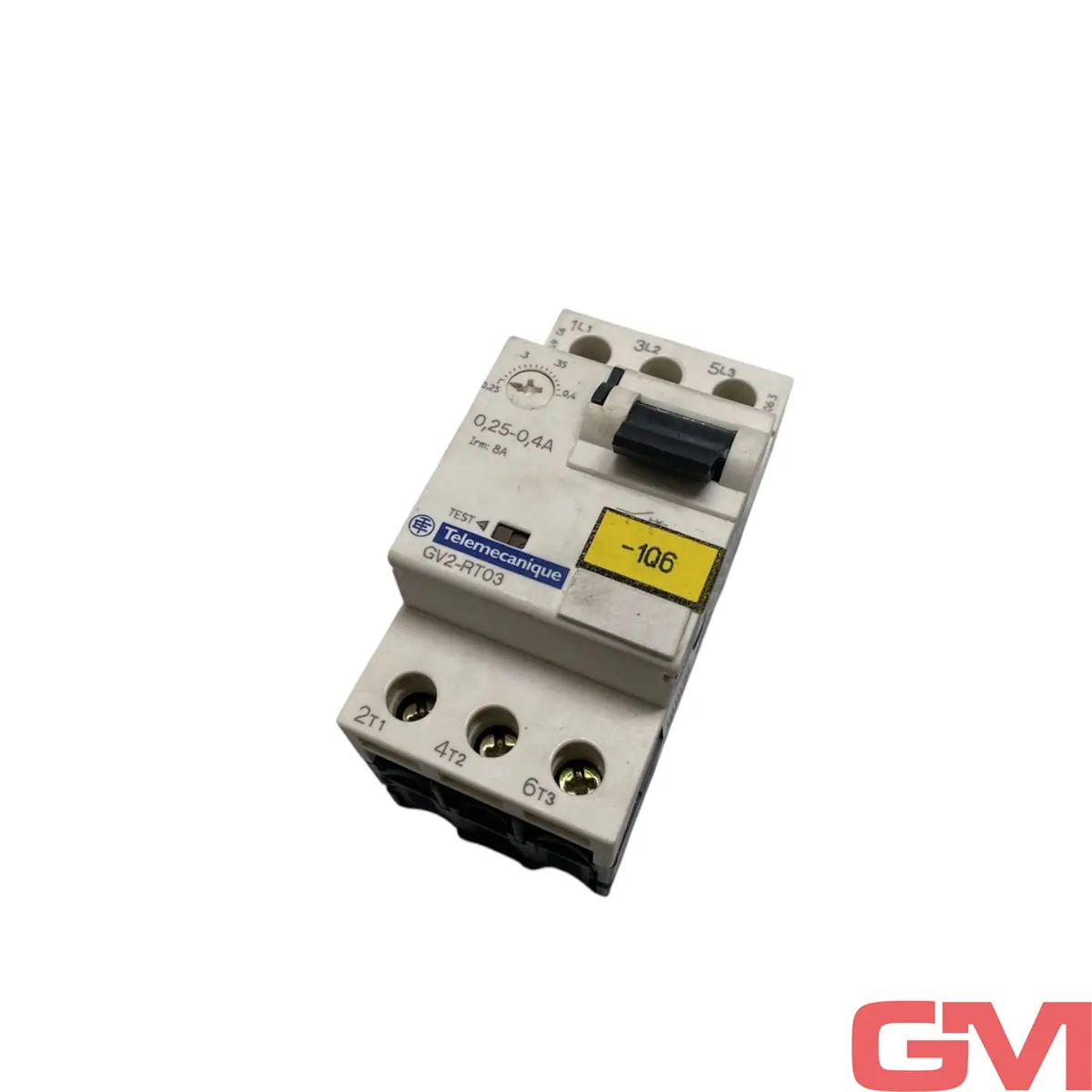Produktfoto 1 von Telemecanique Transformatorschutzschalter GV2-RT03 motor circuit breaker GV2RT03