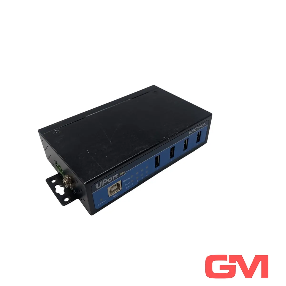 Produktfoto 1 von Moxa 4-Port-USB2.0 Hub UPort 404 industrial-grade hub 1201004040011 Rev. 1.3