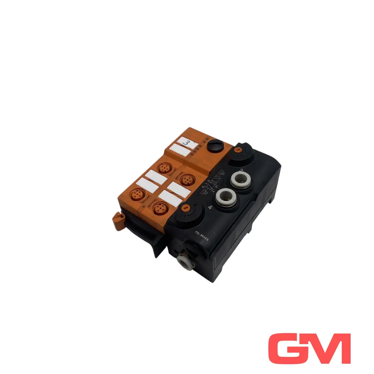 Produktfoto 1 von ifm AS-Interface AirBox AC5251 AirBox 5/2 bistable 4DI-Y IP67