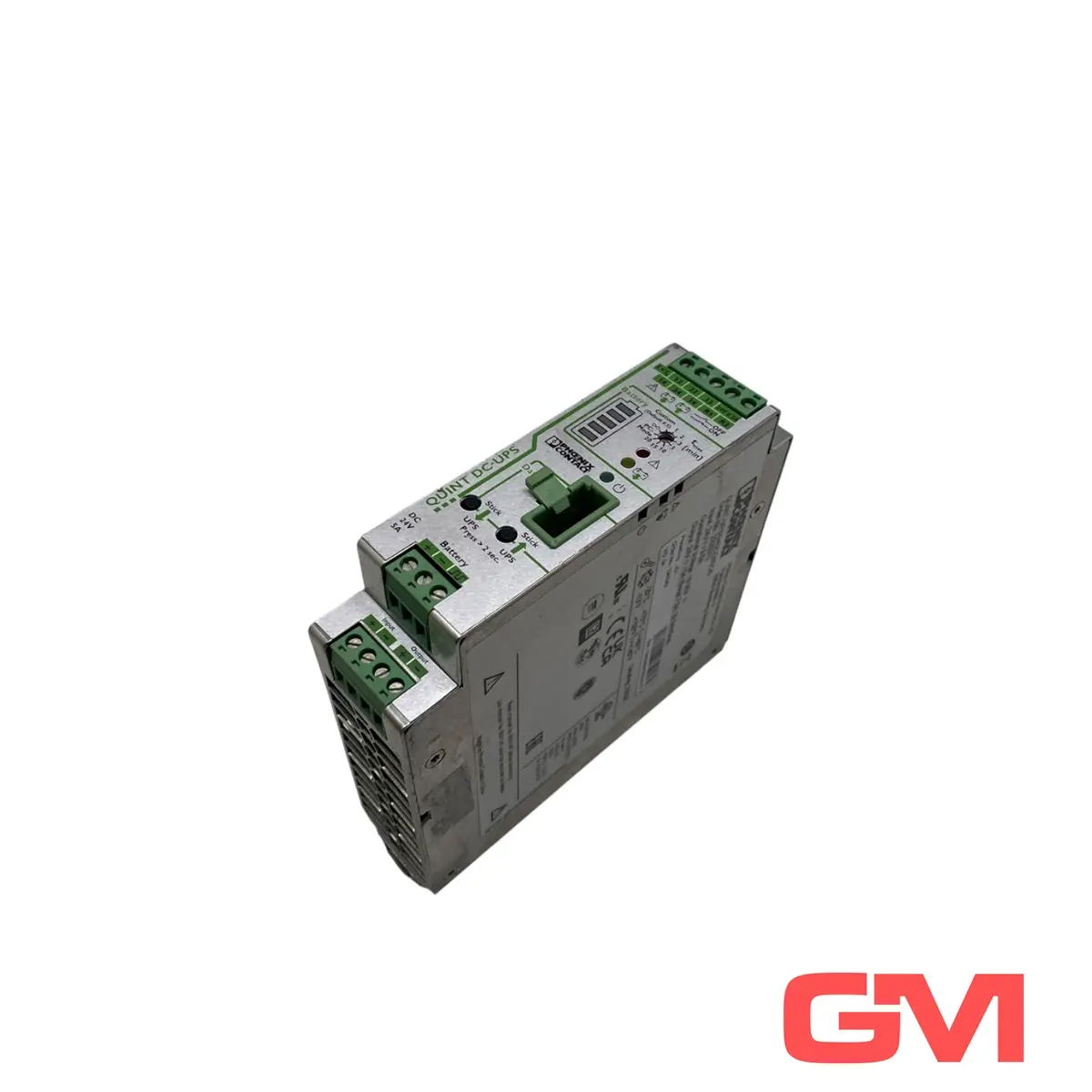 Produktfoto 1 von Phoenix Contact Stromversorgung QUINT-UPS/24DC/24DC/5 power supply 2320212