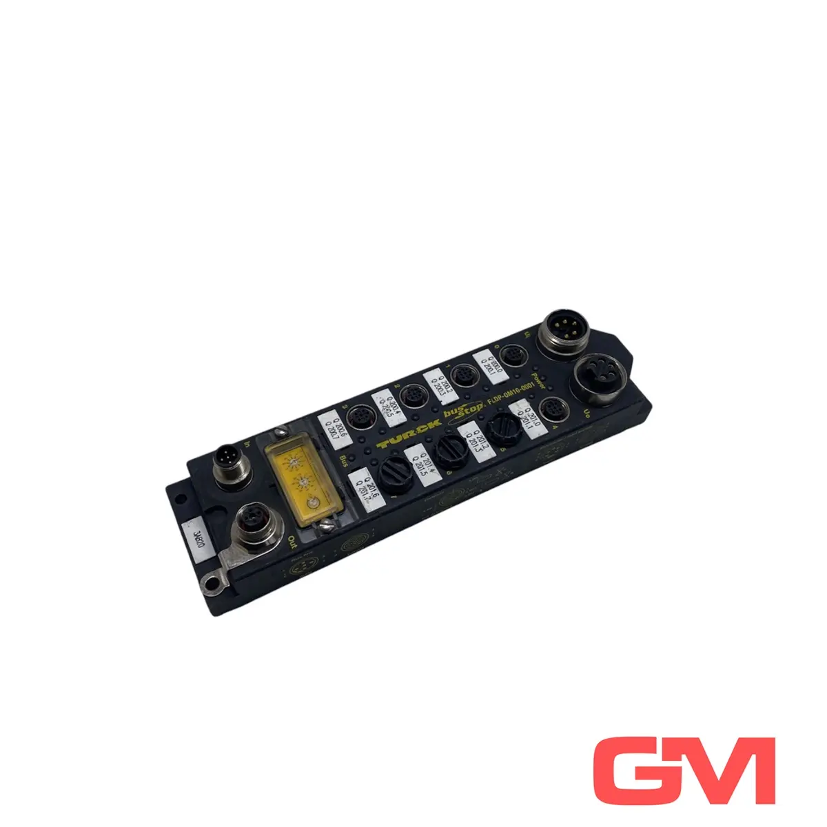 Produktfoto 1 von Turck Feldbus-I/O-Modul FLDP-OM16-0001 Fieldbus I/O module PROFIBUS-DP 6825327