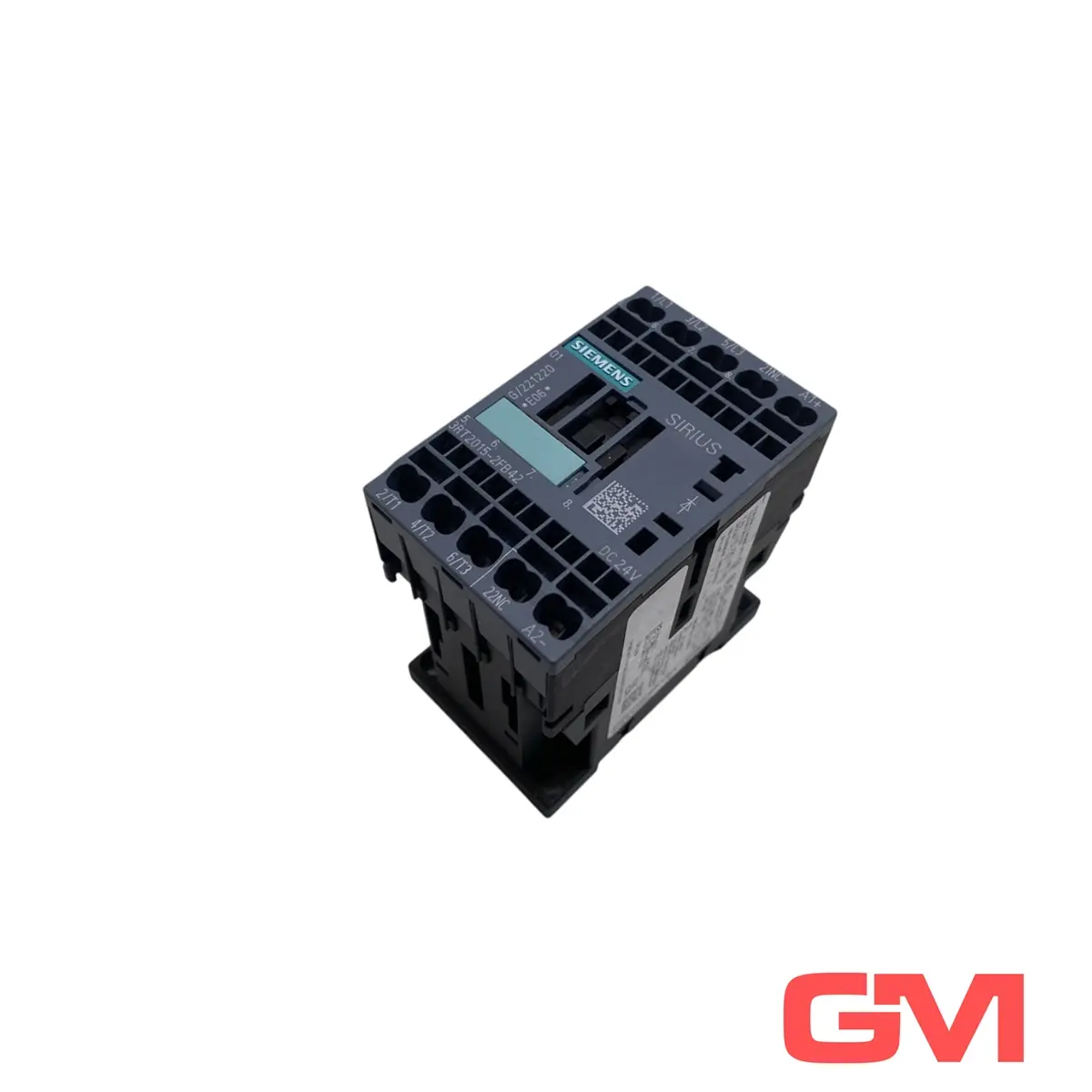 Produktfoto 1 von Siemens Leistungsschütz 3RT2015-2FB42 power contactor DC24V 1NC Schütz