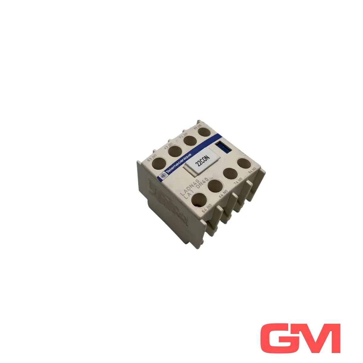 Produktfoto 1 von Telemecanique Hilfsschalterblock LADN40 Auxiliary contact block 4NO LA1 DN40