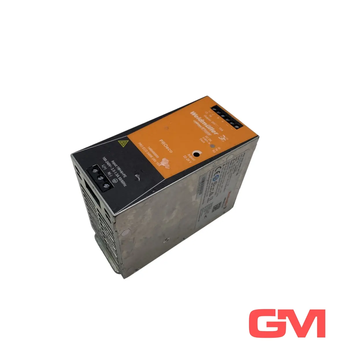 Produktfoto 1 von Weidmüller Stromversorgung PRO ECO 240W 24V 10A 1469490000 power supply 24V