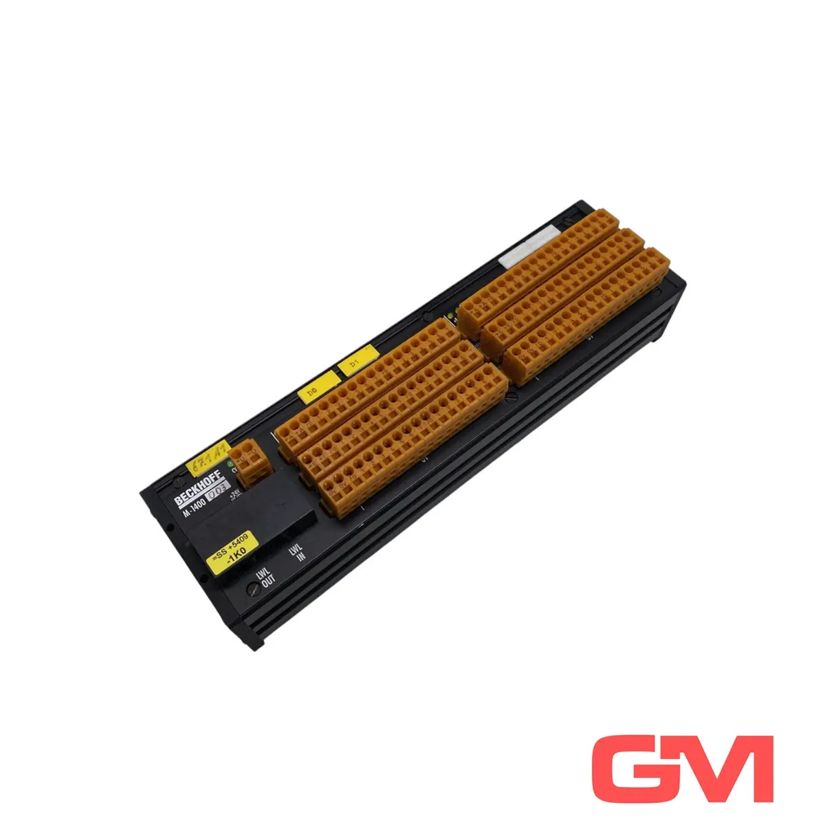 Produktfoto 1 von Beckhoff Parallel Ein-/Ausgabe M-14000003 Input/Output module M-1400 003