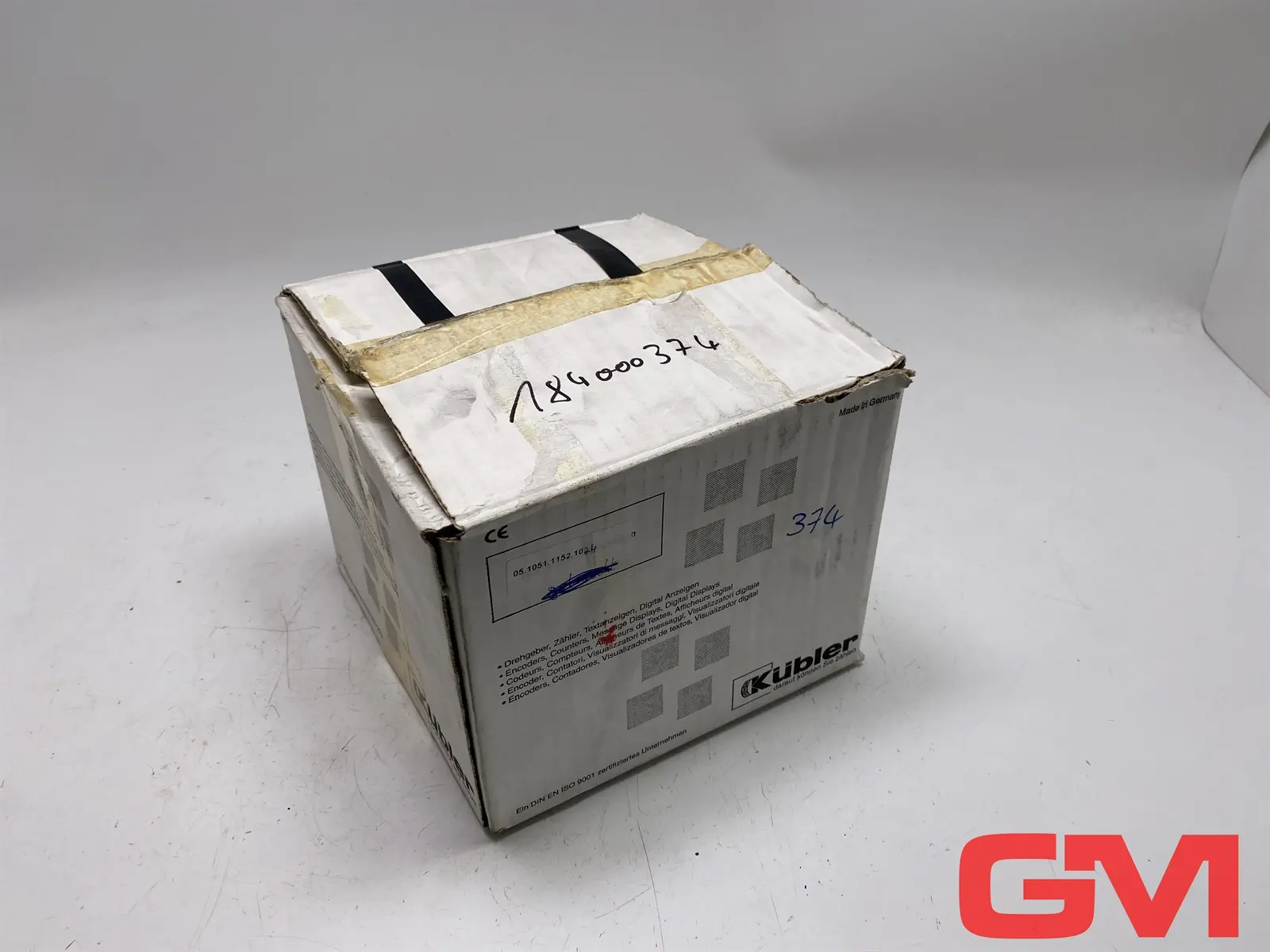 Produktfoto 1 von Kübler Drehgeber 05.1051.1152.1024 encoder 11-24VDC