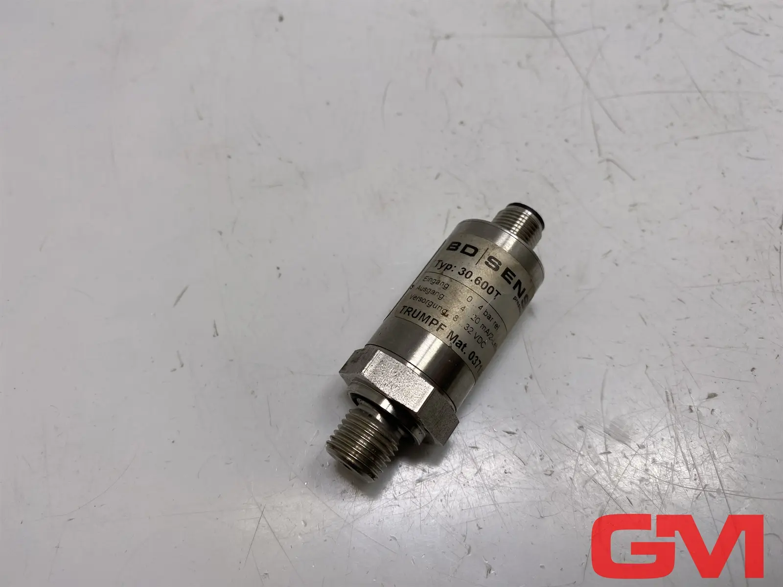 Produktfoto 1 von BD SENSORS Druckmessumformer 30.600T ppressure transmitter Trumpf 0371359