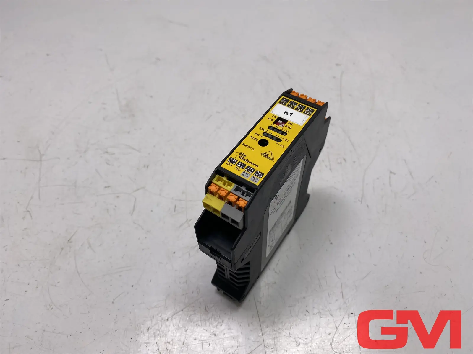 Produktfoto 1 von Bihl+Wiedemann ASi Safety Ausgangsmodul BWU2173 output module 4I/2O 17360