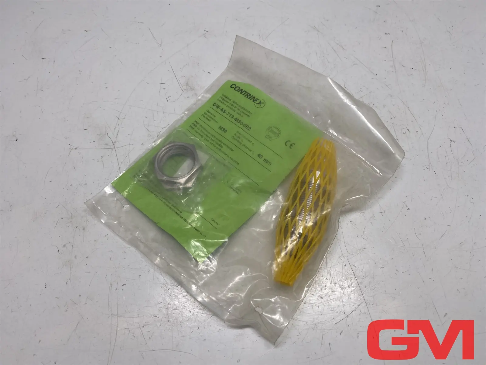 Produktfoto 1 von Contrinex Induktiver Näherungssensor DW-AS-713-M30-002 sensor inductive