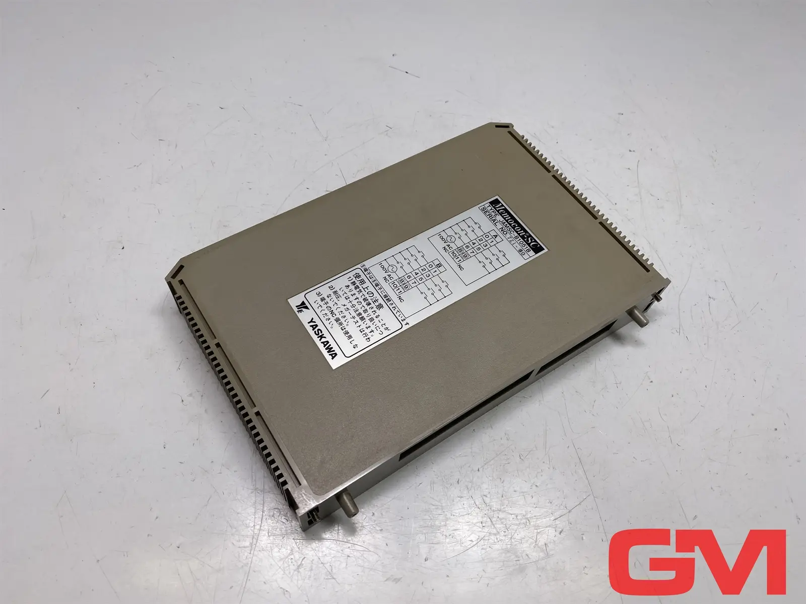 Produktfoto 1 von Yaskawa Electric Eingangsmodul JAMSC-B1051B input module B1051V 100VAC