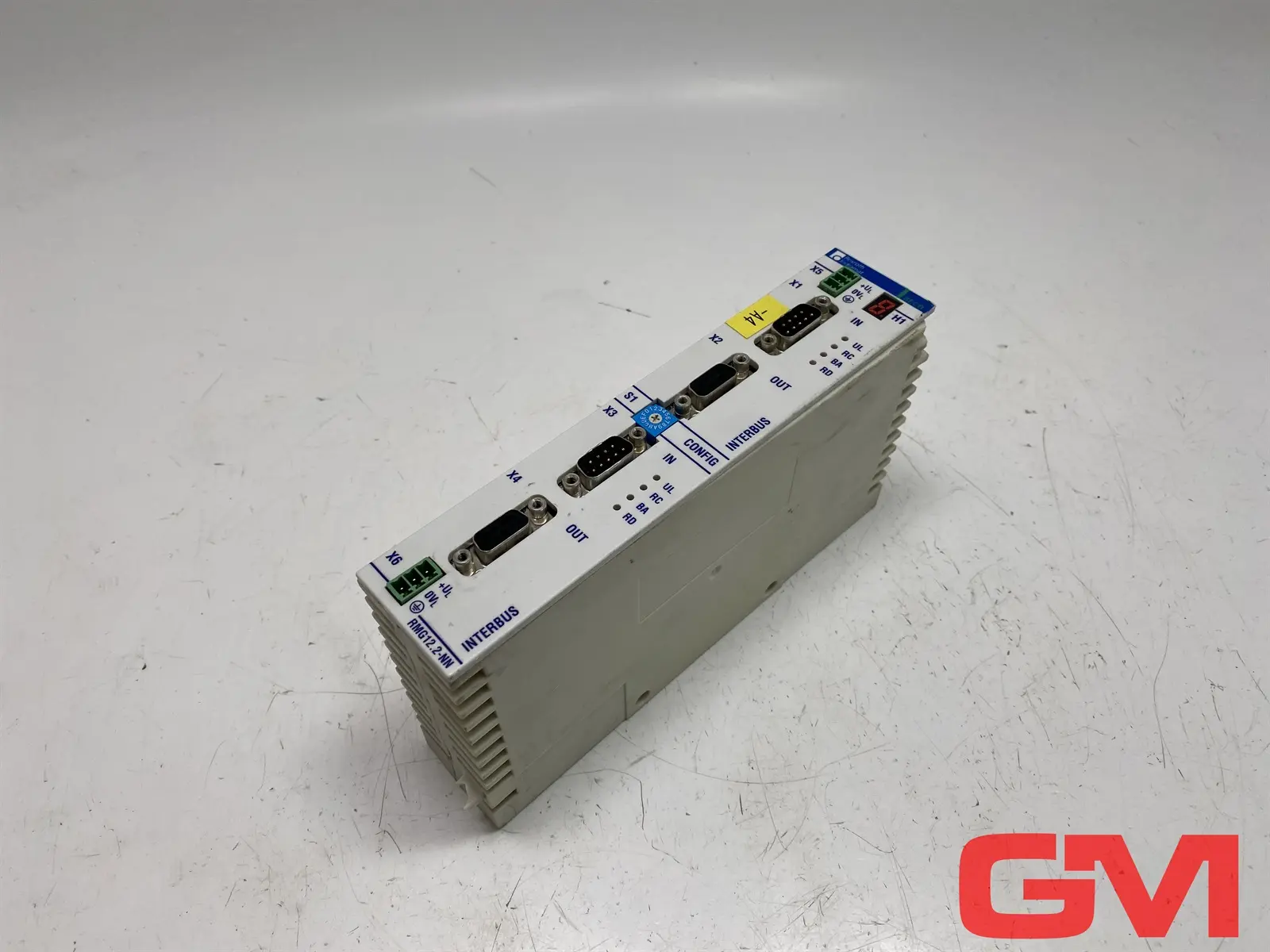 Produktfoto 1 von Rexroth Indramat Interbus Gateway RMG12.2-NN R911280940 beschädigt